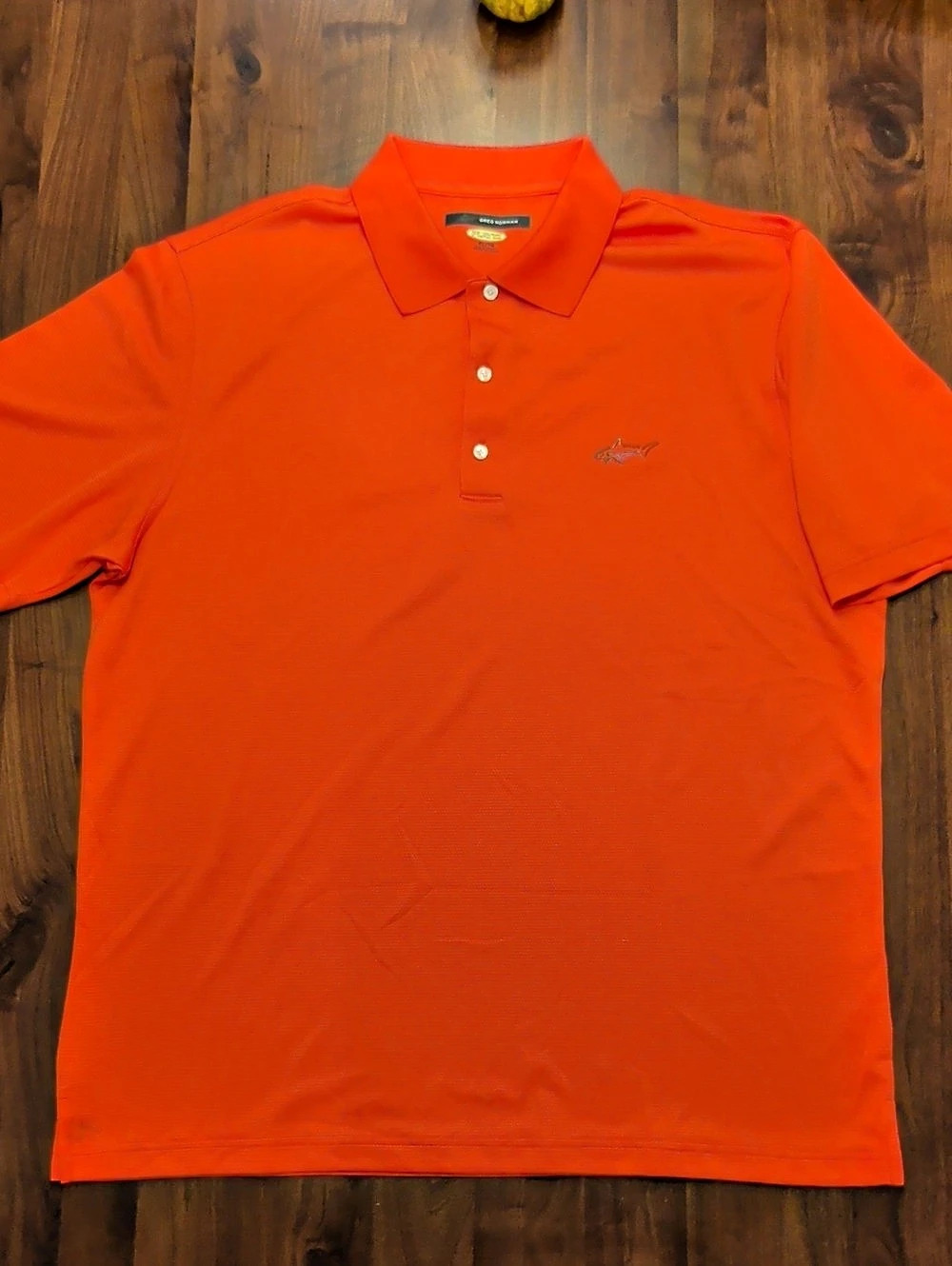 Greg Norman Play Dry Performance Golf Polo Red XL